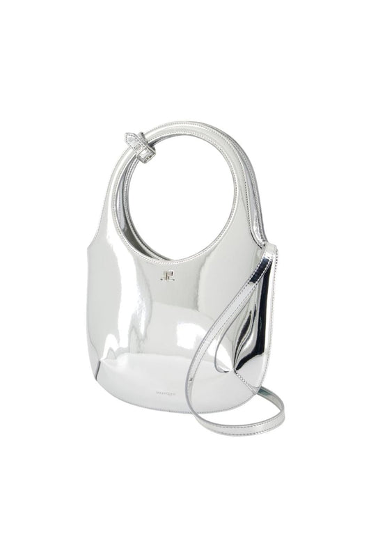 Holy Mirror Handtasche - Courreges - Synthetik - Silber