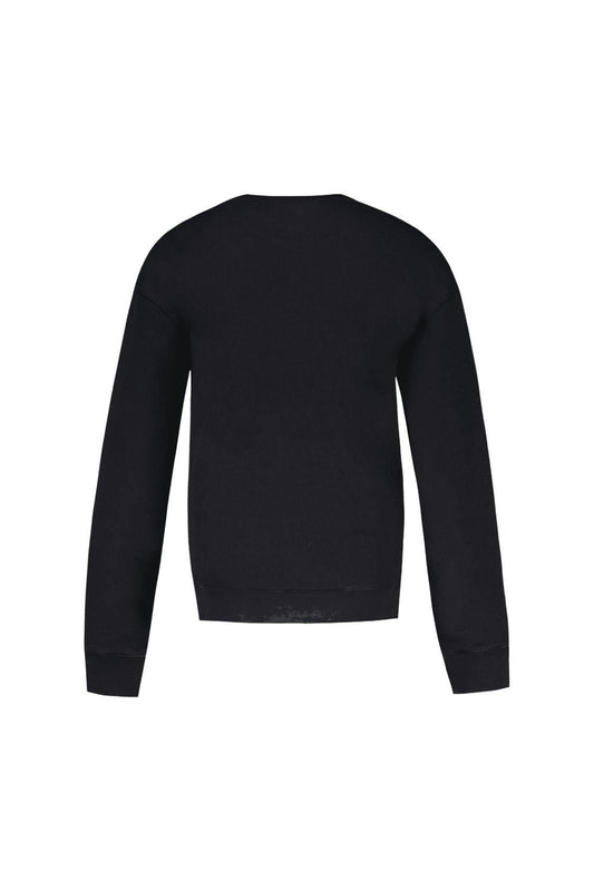 Sweatshirt Fox Head Patch Comfort - Maison Kitsune - Baumwolle - Schwarz