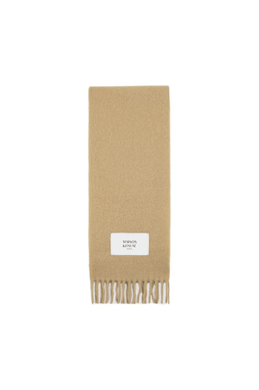 Baby-Schal - Maison Kitsune - Wolle - Braun