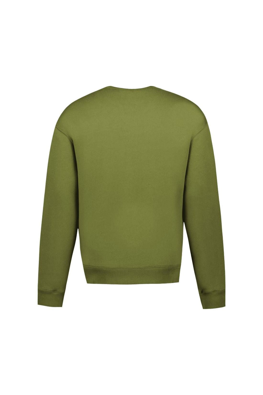 Sweatshirt Bold Fox Head Patch Comfort - Maison Kitsune - Baumwolle - Grün