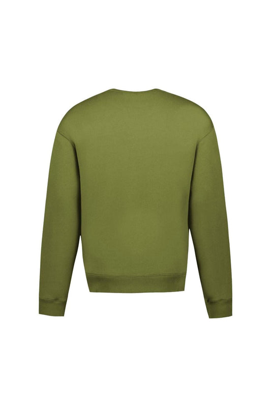 Sweatshirt Bold Fox Head Patch Comfort - Maison Kitsune - Baumwolle - Grün