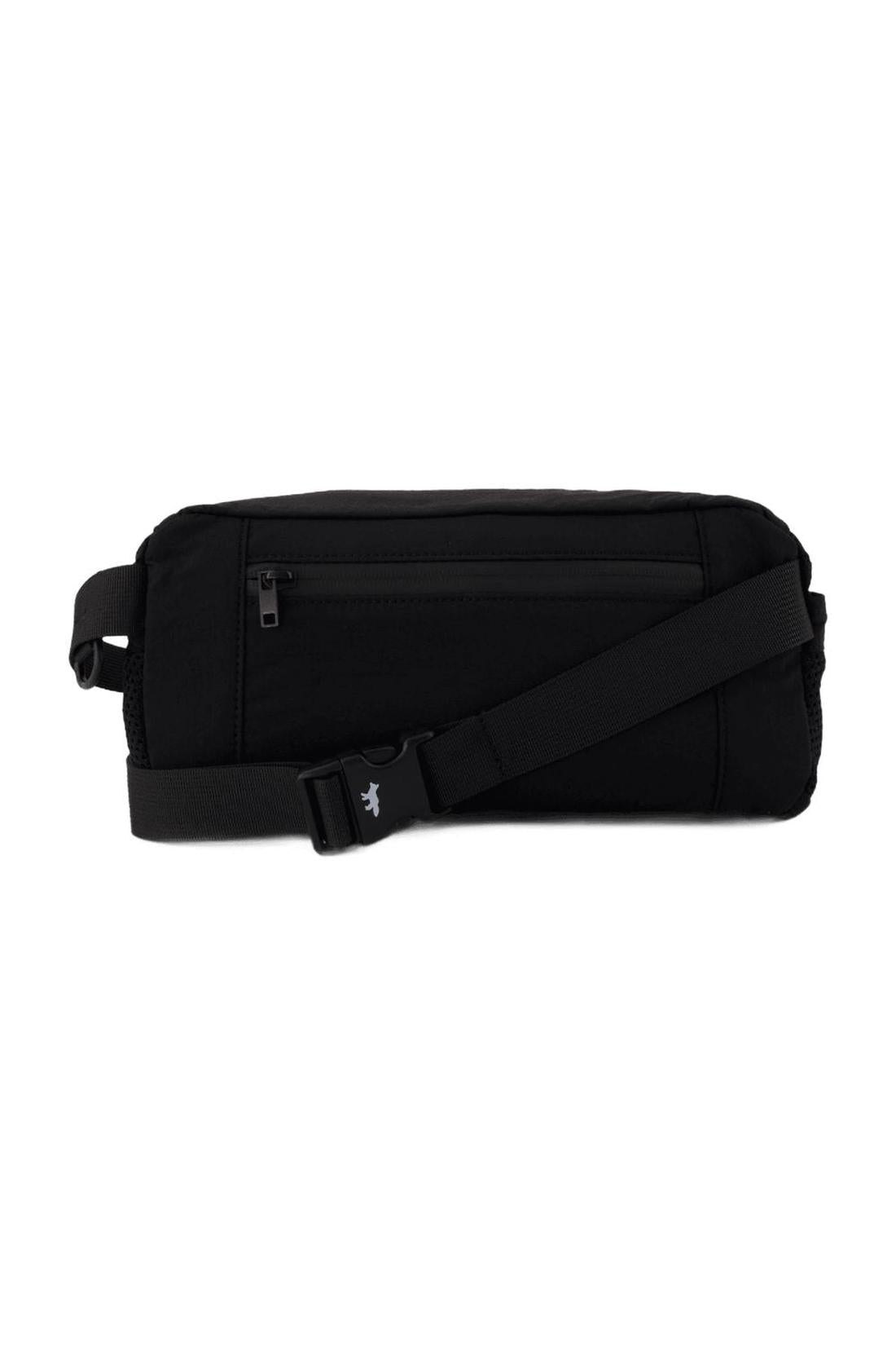 Flash Fox Bananentasche - Maison Kitsune - Nylon - Schwarz