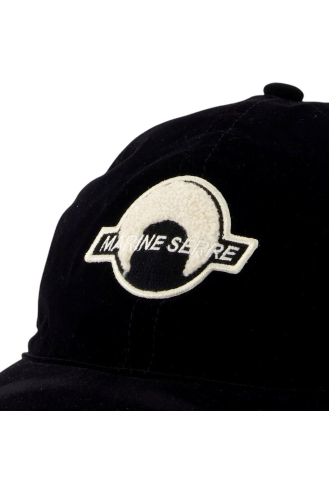 Velvet Cap - Marine Serre - Nylon - Schwarz