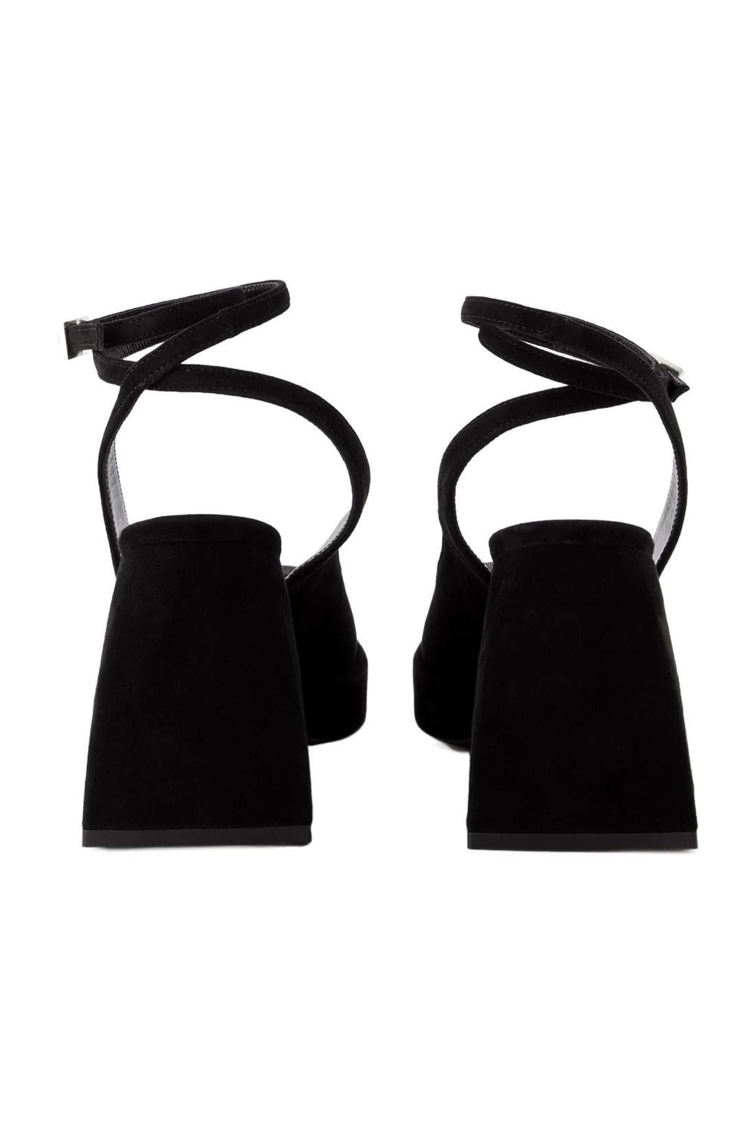 Pumps Bella Suki aus schwarzem Leder