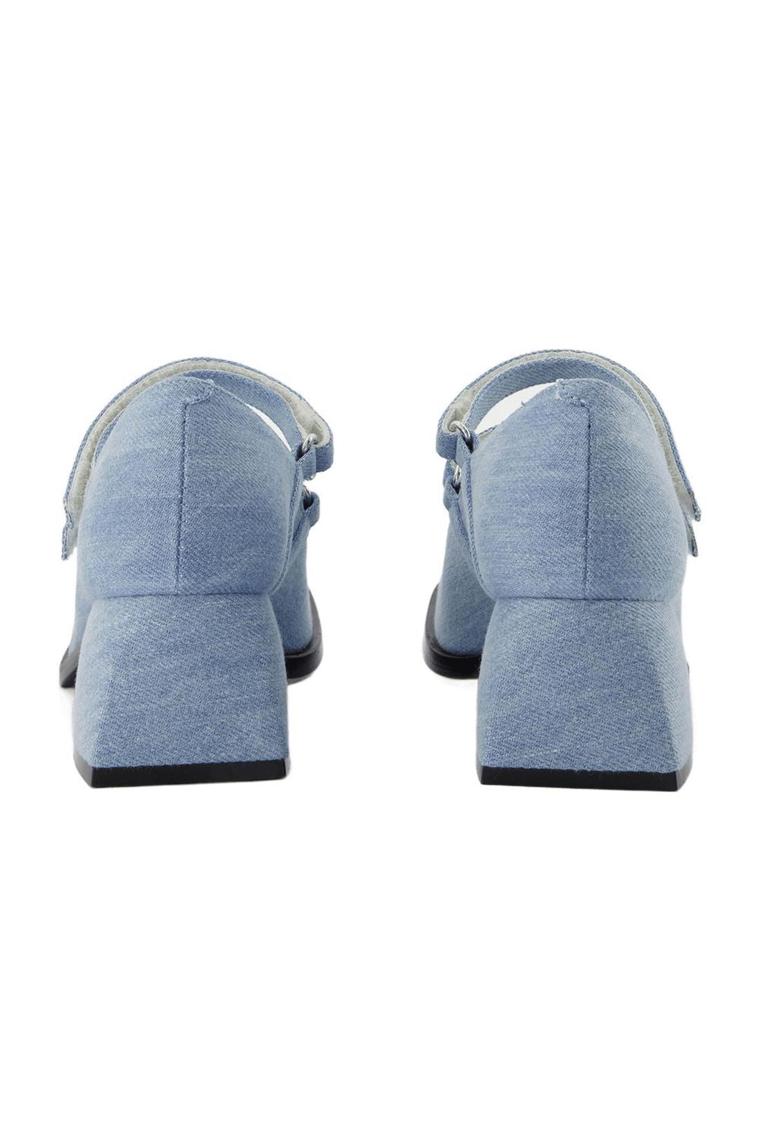 Bulla Bacara Pumps - Nodaleto - Blue - Leather