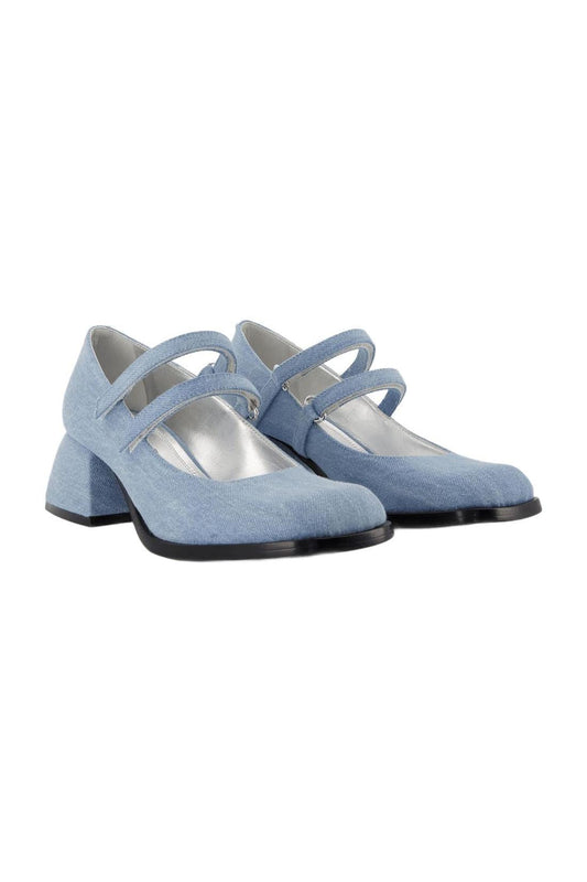 Bulla Bacara Pumps - Nodaleto - Blue - Leather