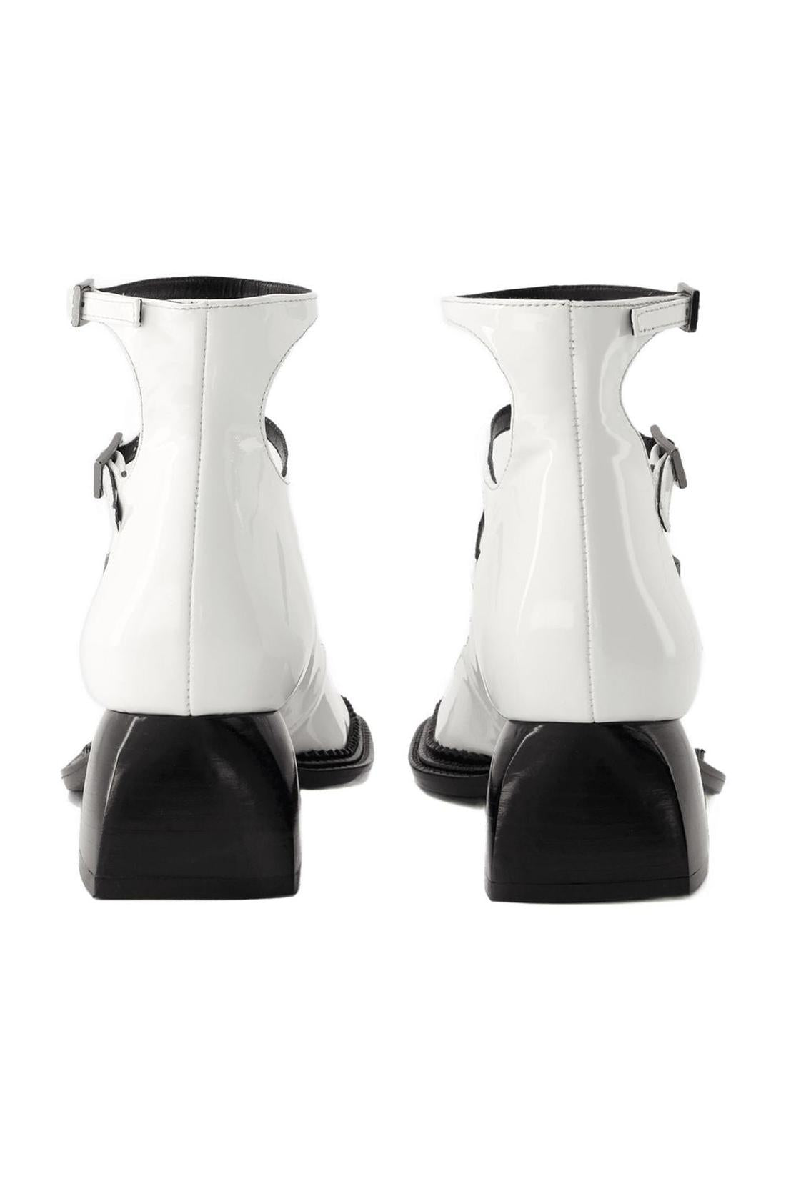 Bulla London Pumps - Nodaleto - Leder - Weiß