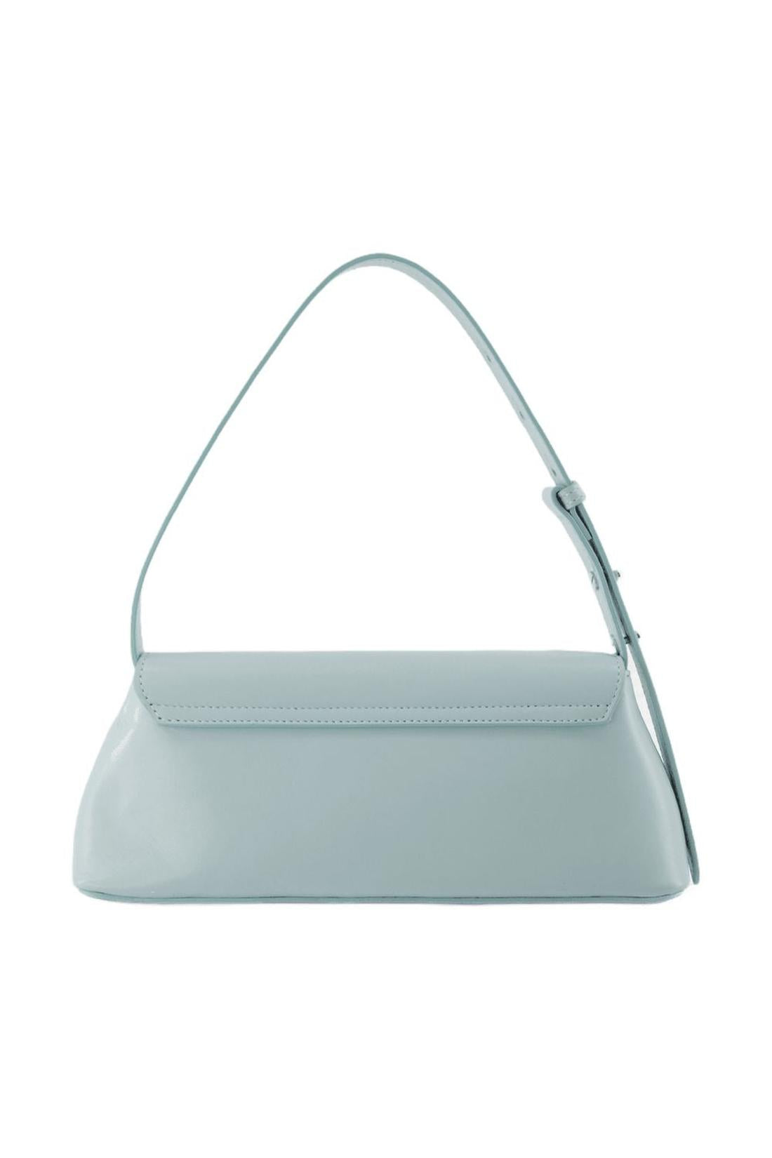 Eva Hobo Bag - Elleme - Turquoise - Leather