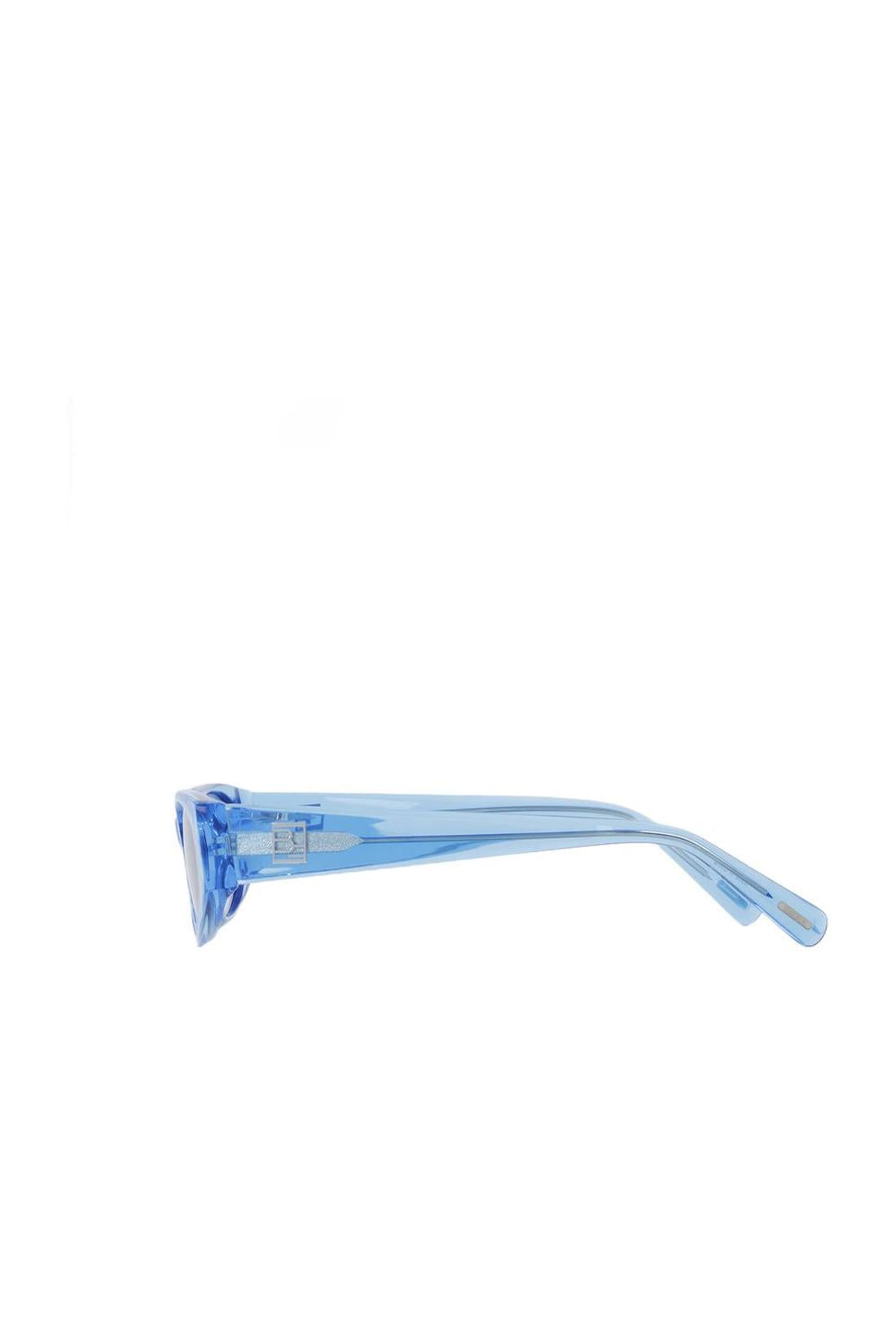 Brille Texas Matt - By Far - Metall - Silber