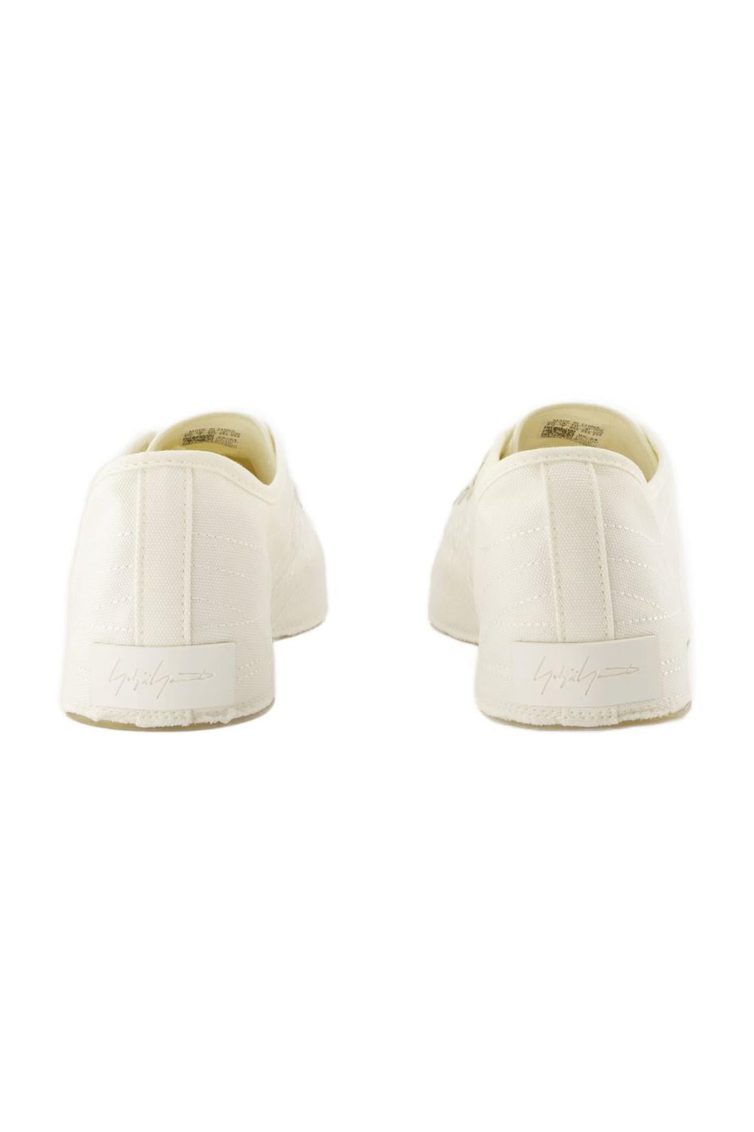 Sneakers Nizza Lo - Y-3 - Leder - Weiß