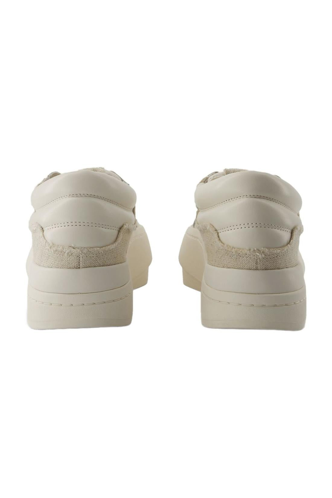 Marathon Tr Sneakers - Y-3 - Off-White - Leather