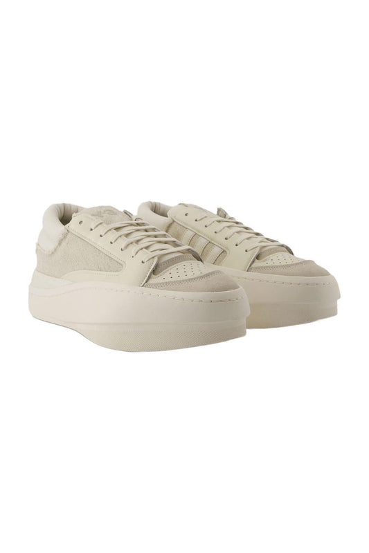 Marathon Tr Sneakers - Y-3 - Off-White - Leather