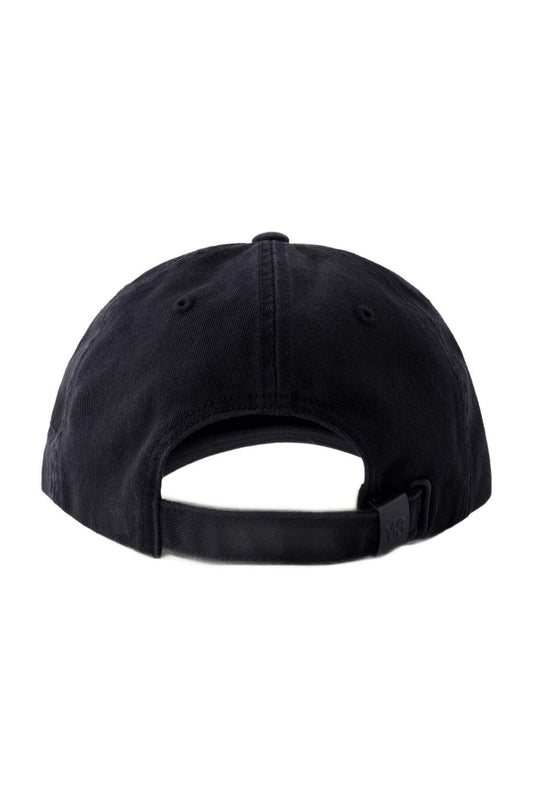 Mütze - Y-3 - Baumwolle - Schwarz