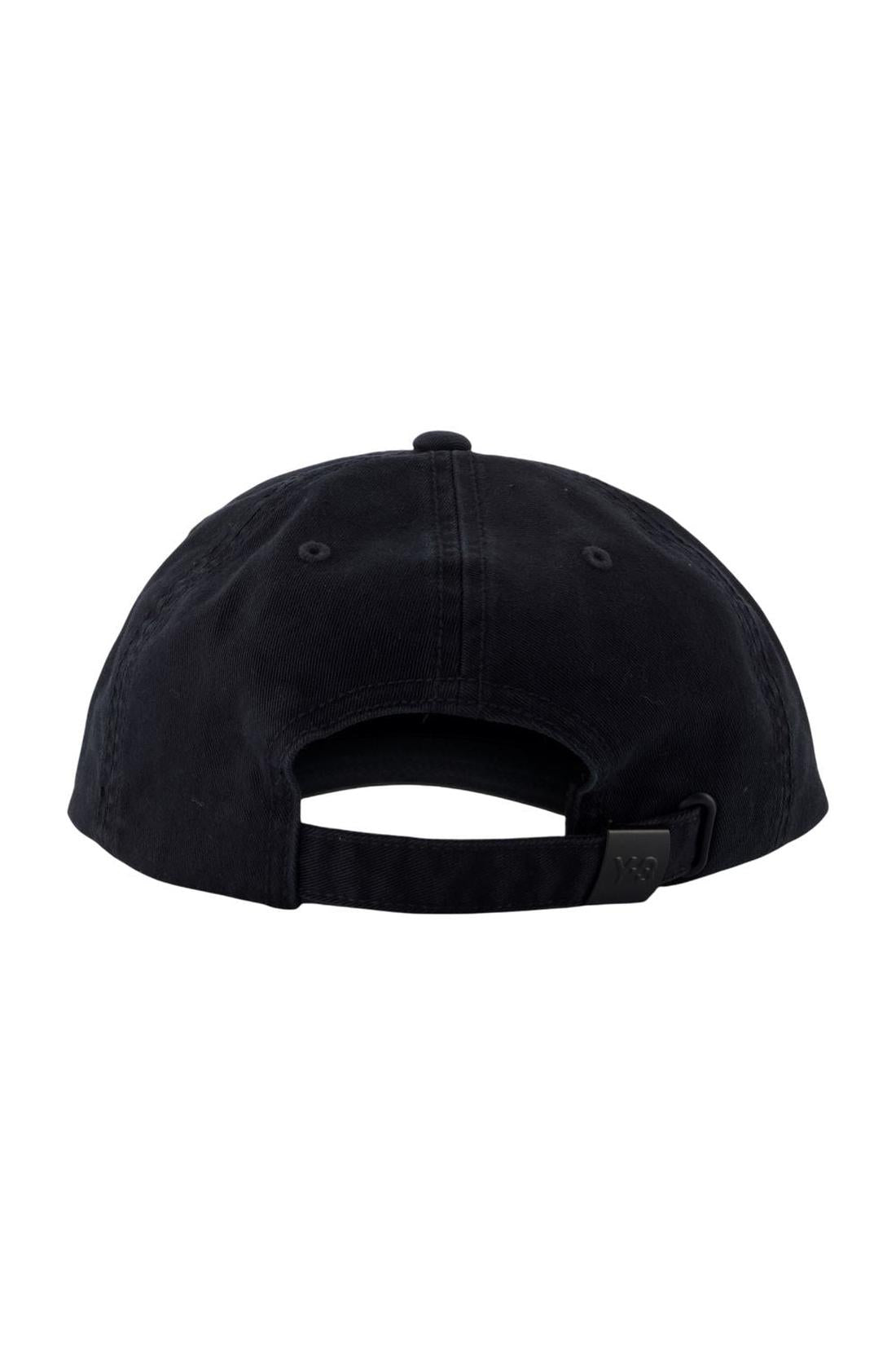 Mütze - Y-3 - Baumwolle - Schwarz