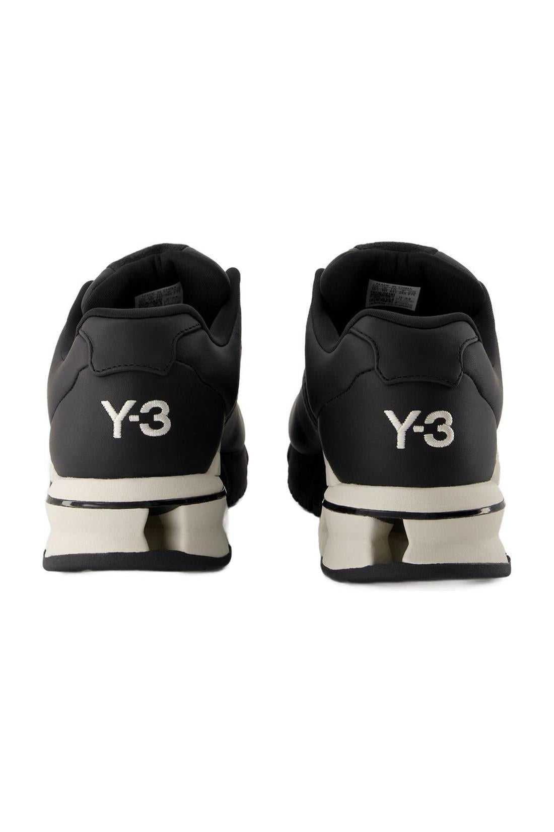 Sneakers A3 Control - Y-3 - Leder - Schwarz