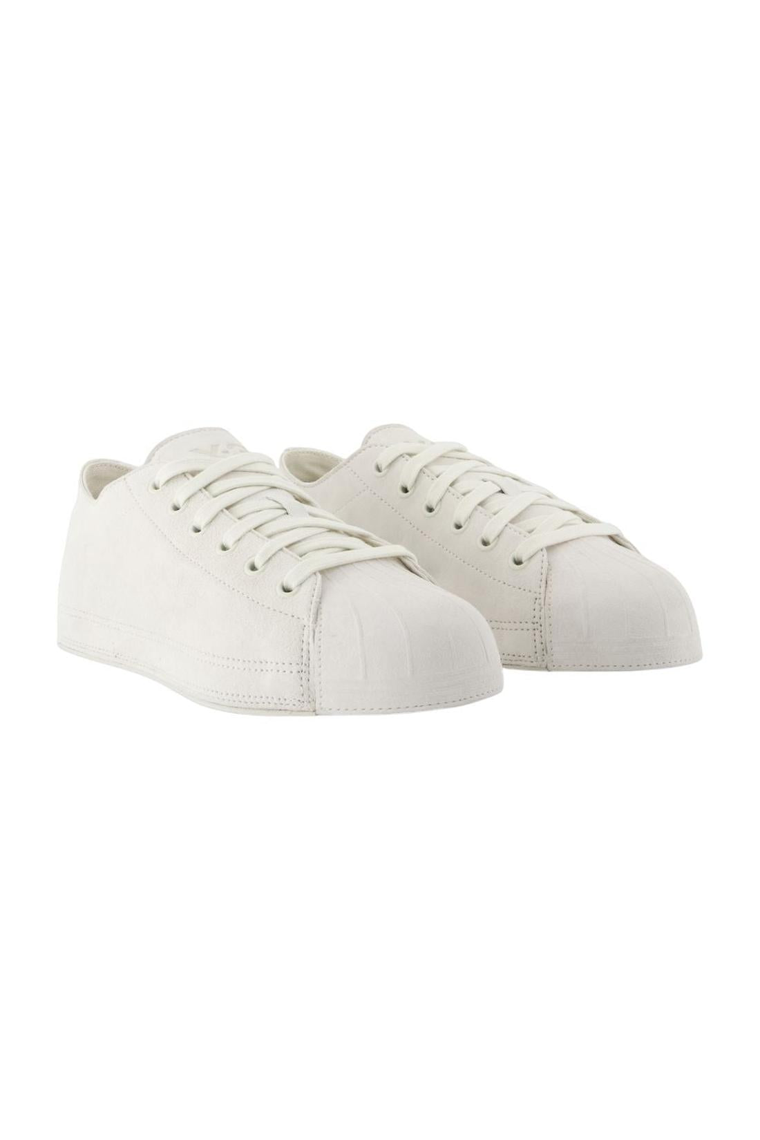 Nizzastar Lo Sneakers - Y-3 - Leder - Grau