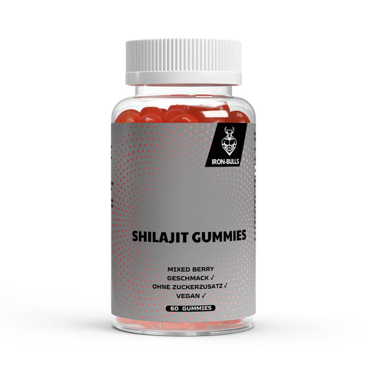 Premium Shilajit Gummies 1000mg + Vitamin C,B6, B12 - 60 Stk