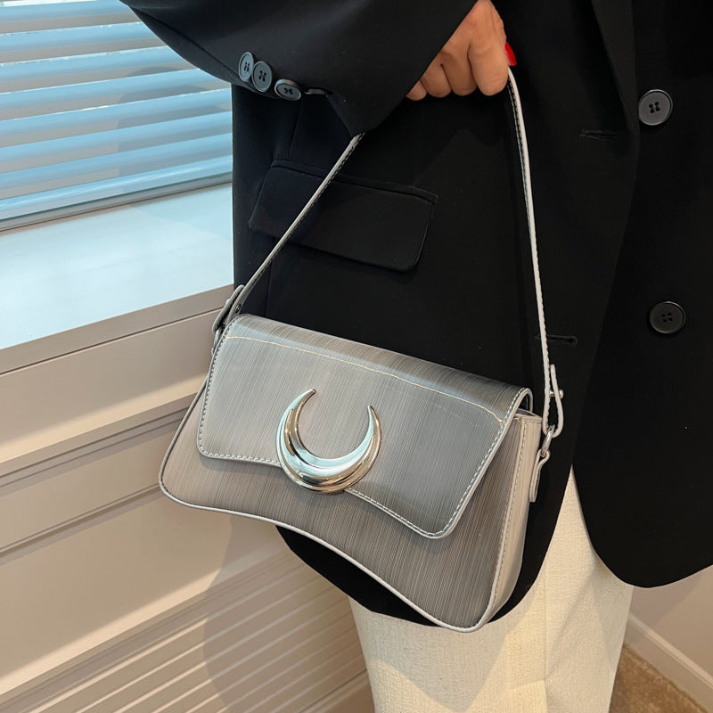 Premium Texture Niche Women's All-match Messenger Bag