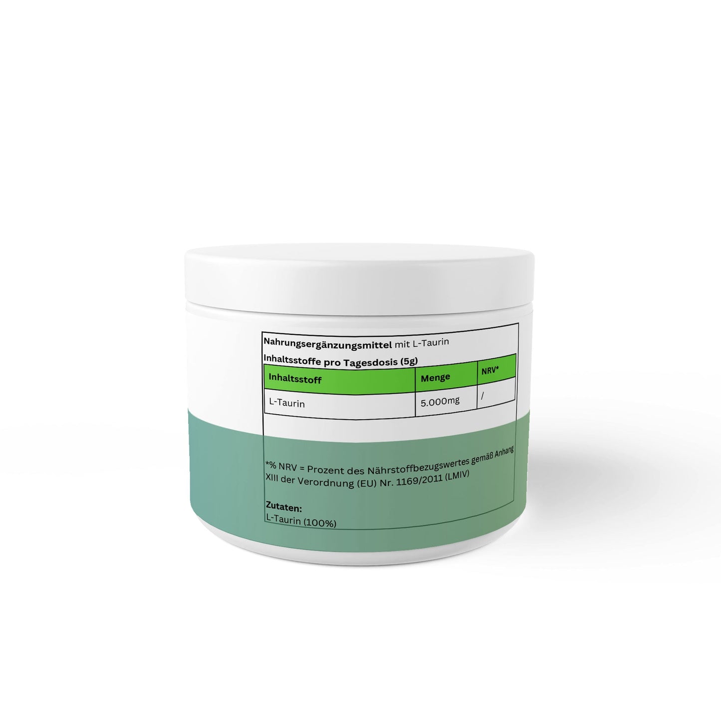 Taurin Pulver - Energie und Fokus 250g