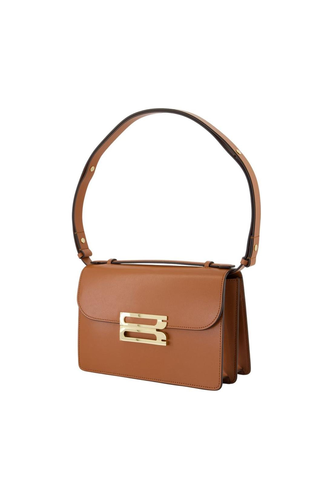 Dorian Schultertasche - Victoria Beckham - Leder - Braun