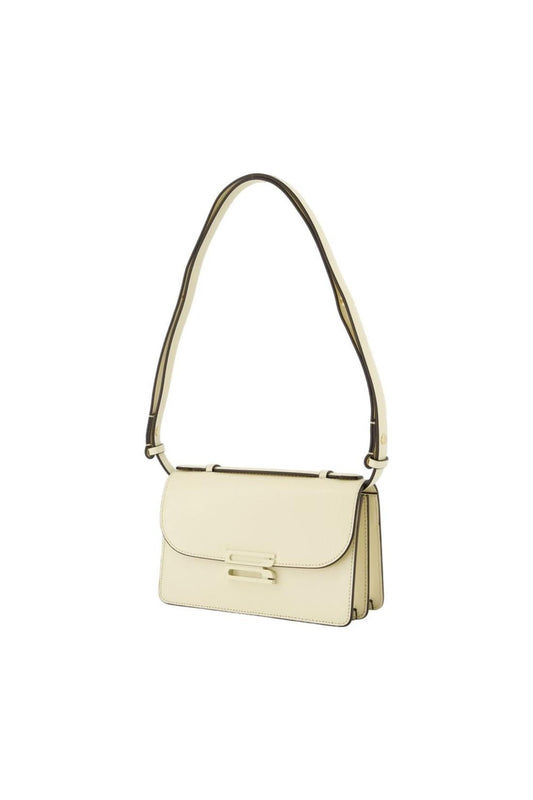 Tonal Mini Dorian Schultertasche - Victoria Beckham - Leder - Weiß
