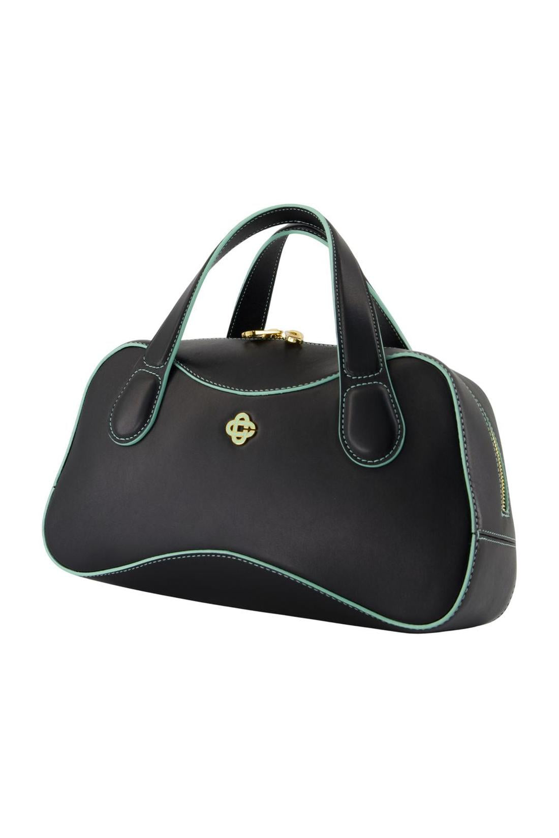 Reisetasche Louise Mini - Casablanca - Leder - Schwarz