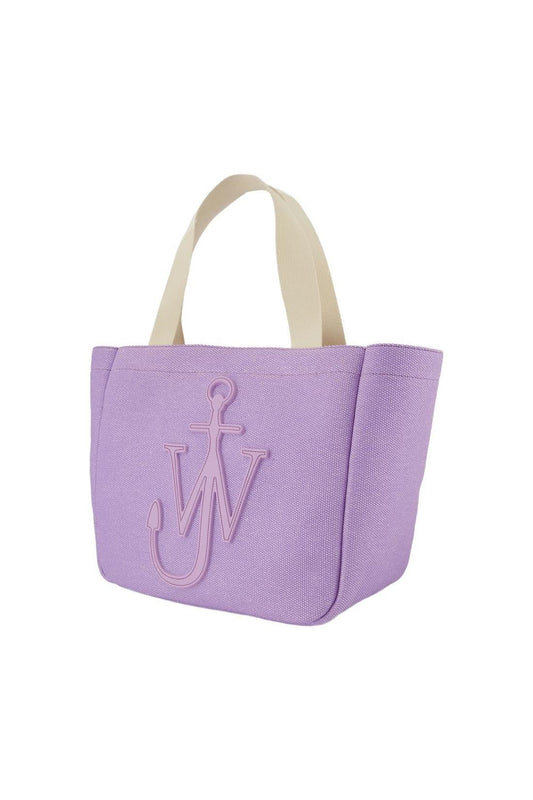 Cabas Tote Bag - J.W. Anderson - Lilac - Cotton