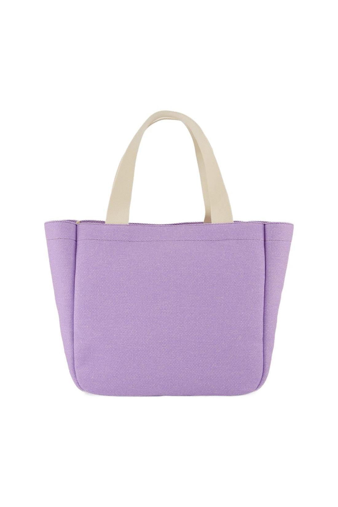 Cabas Tote Bag - J.W. Anderson - Lilac - Cotton