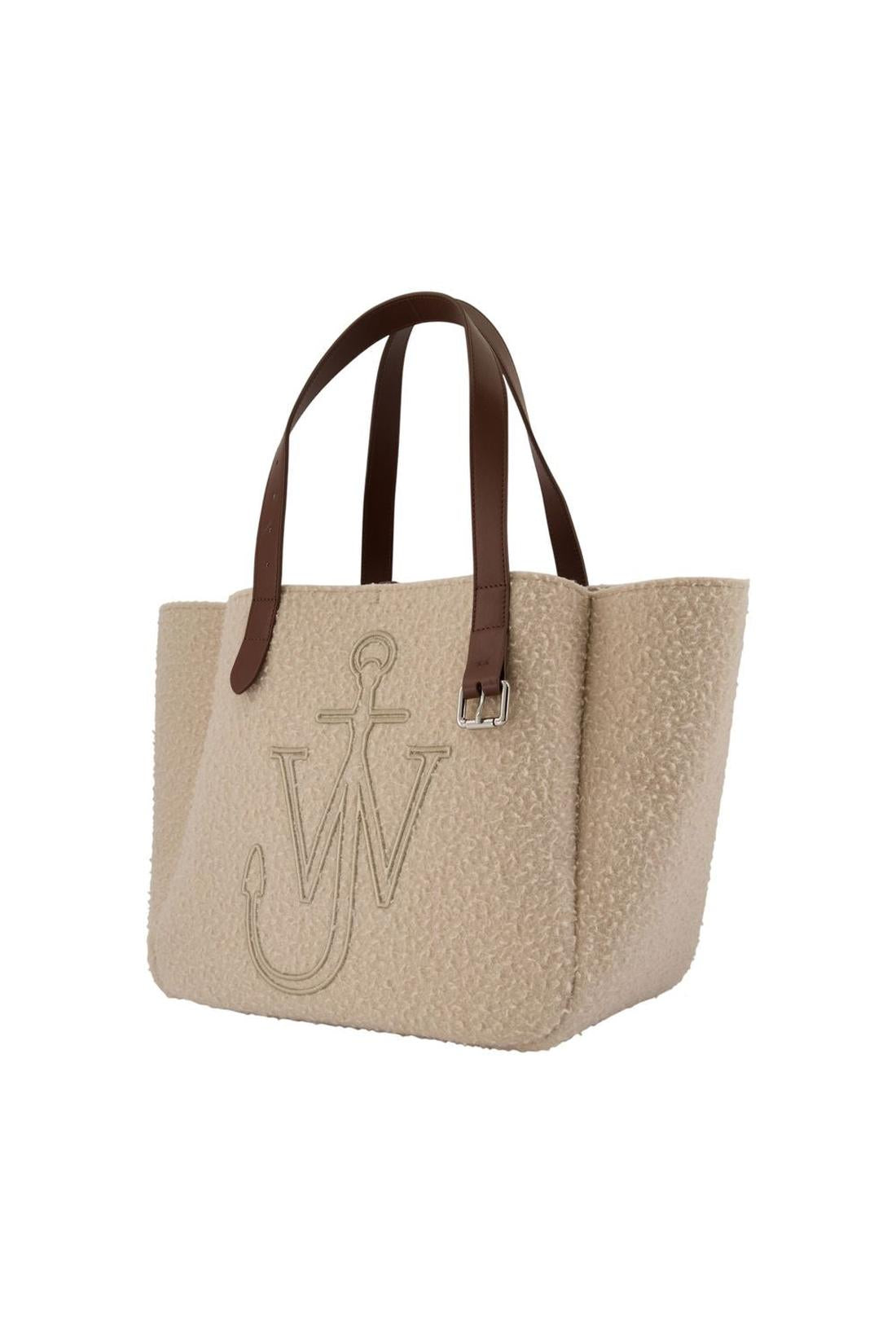 Cabas Belt - J.W. Anderson - Wolle - Beige