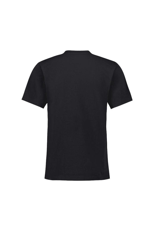 Boxy Logo T-Shirt - Coperni - Baumwolle - Schwarz
