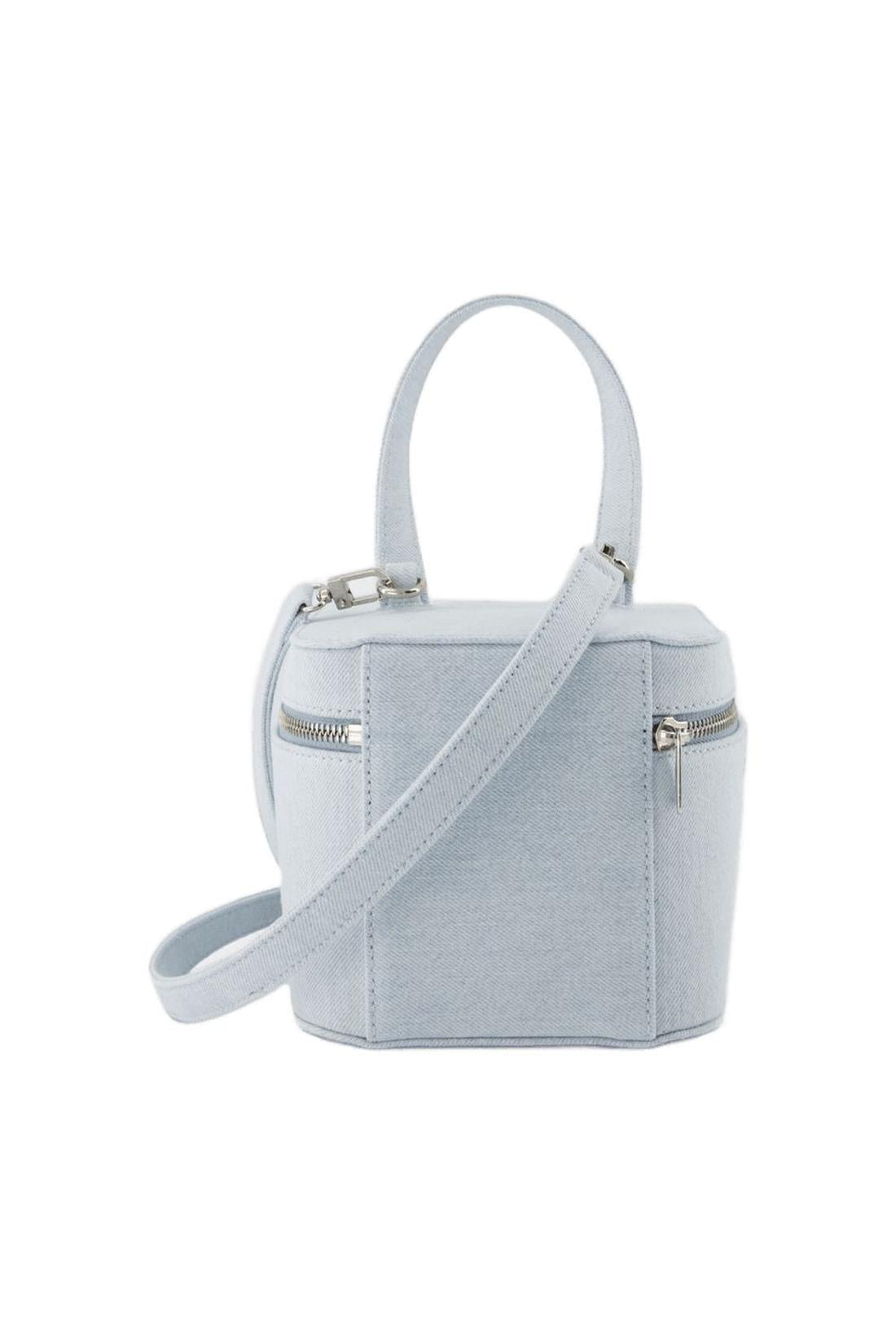 Denim Vanit-E Tasche - Coperni - Baumwolle - Blau