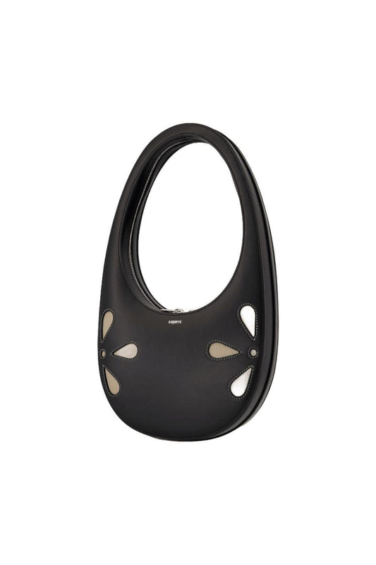Petal Swipe Handtasche - Coperni - Leder - Schwarz