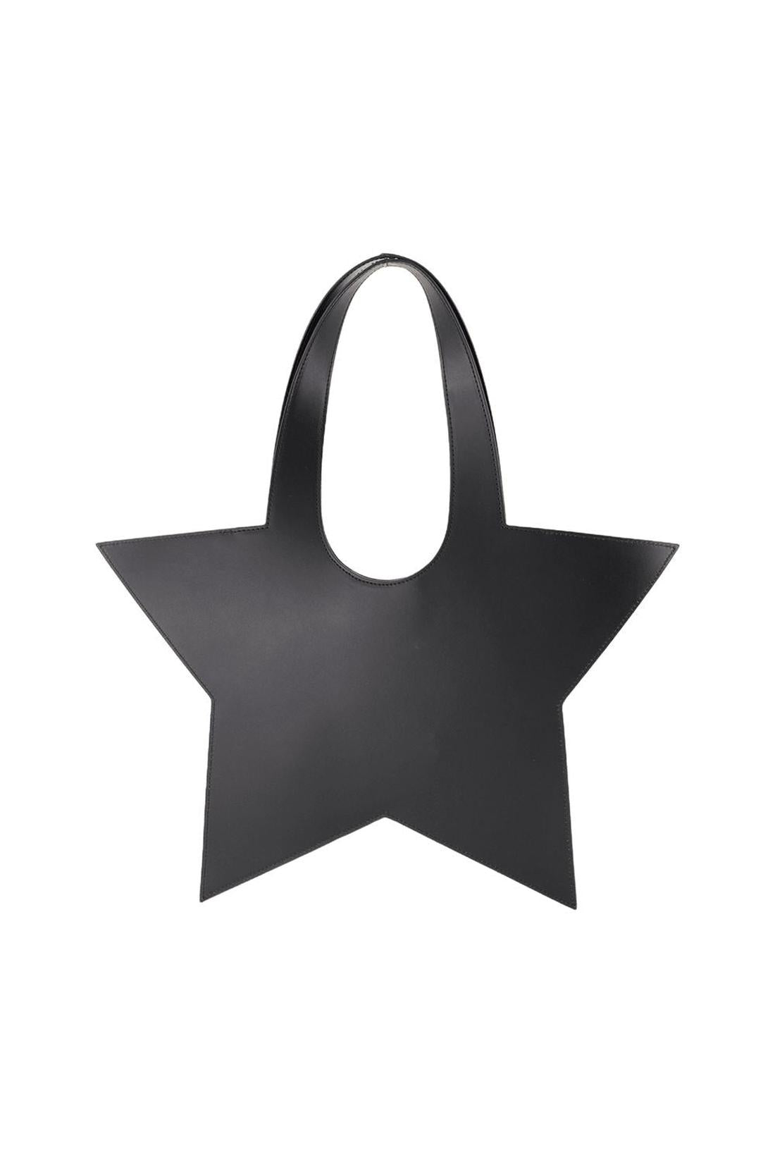Mini Star Cabas - Coperni - Leder - Schwarz