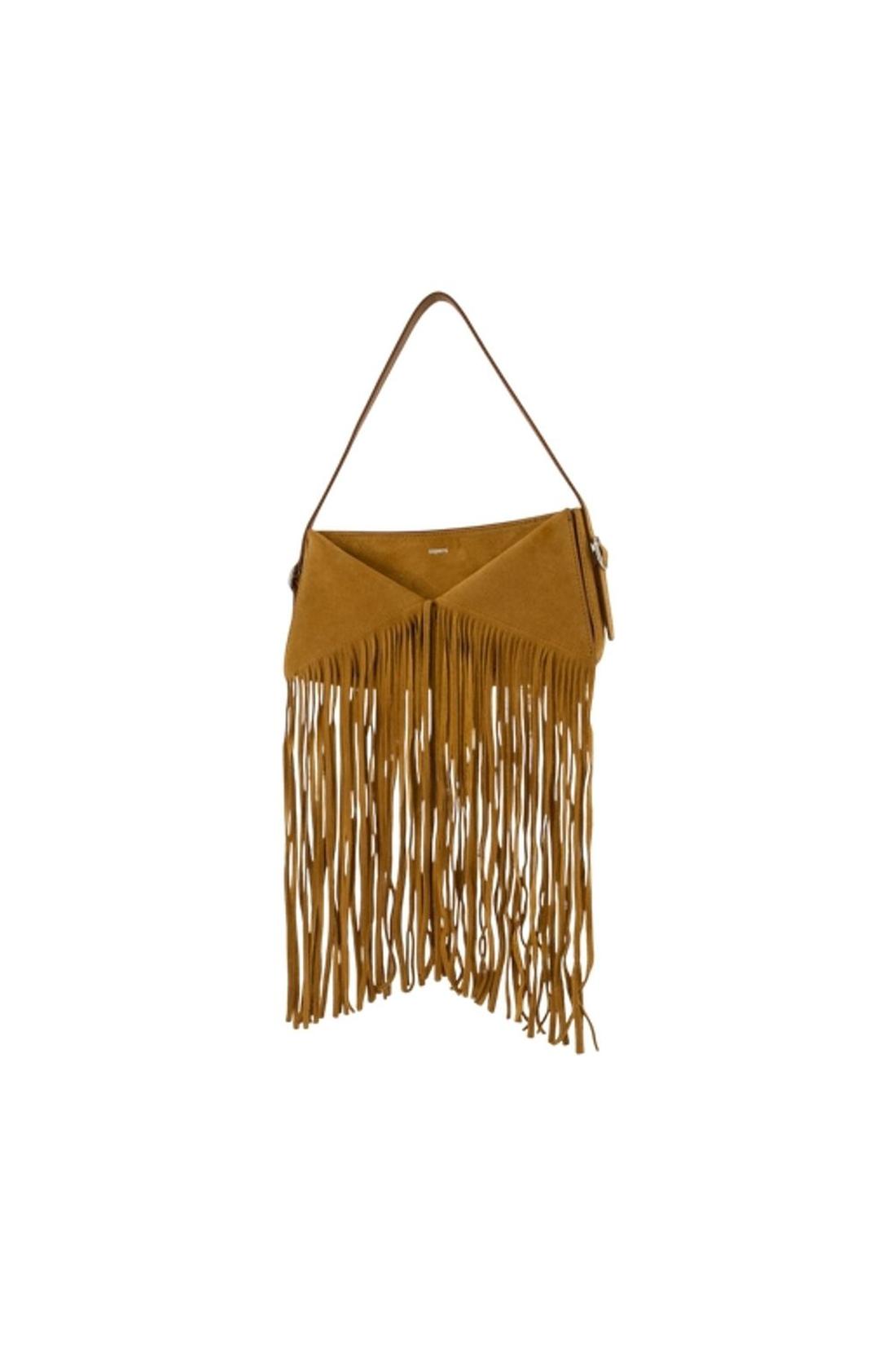 Belt Schultertasche - Coperni - Leder - Braun