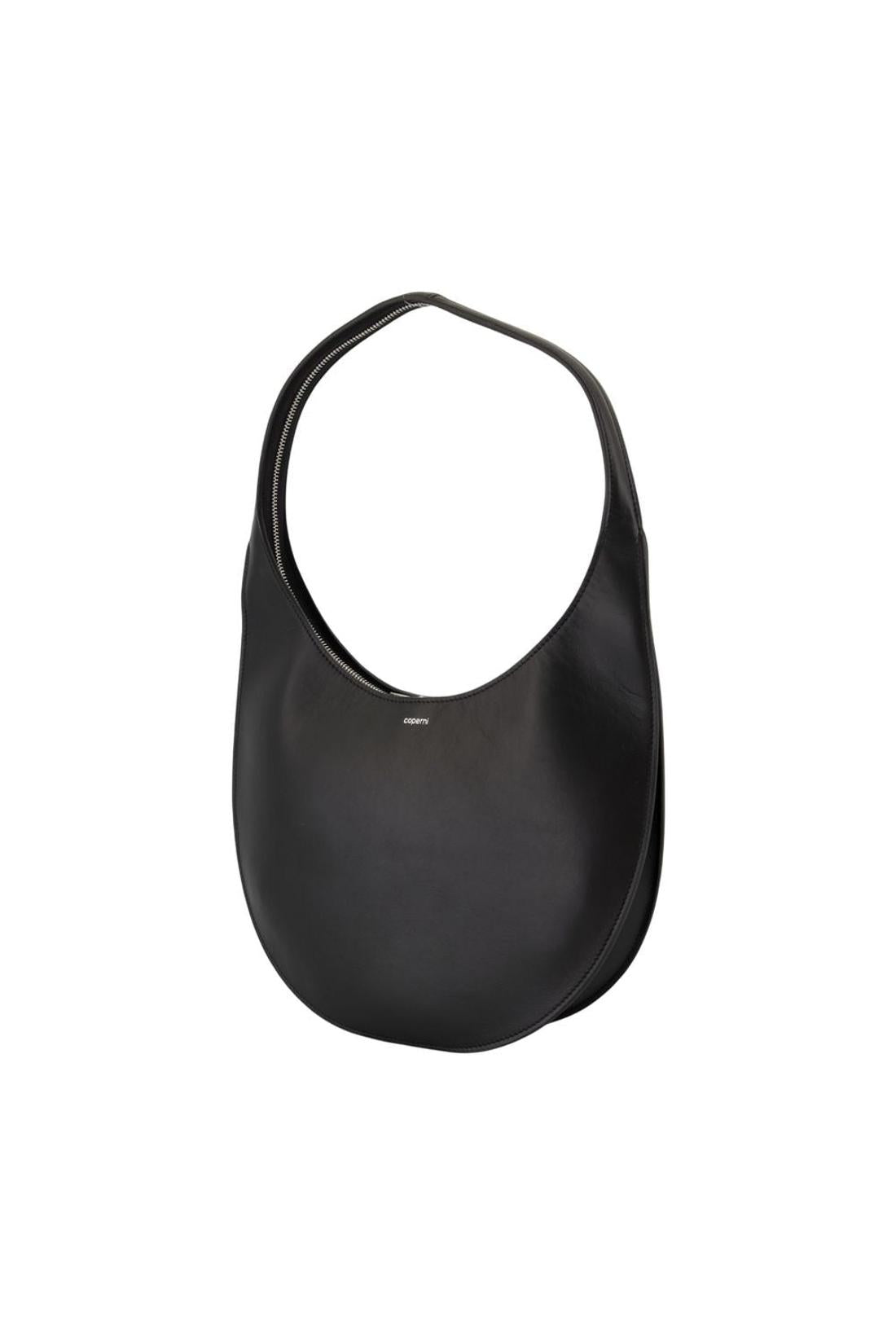 Soft Swipe Schultertasche Medium - Coperni - Leder - Schwarz