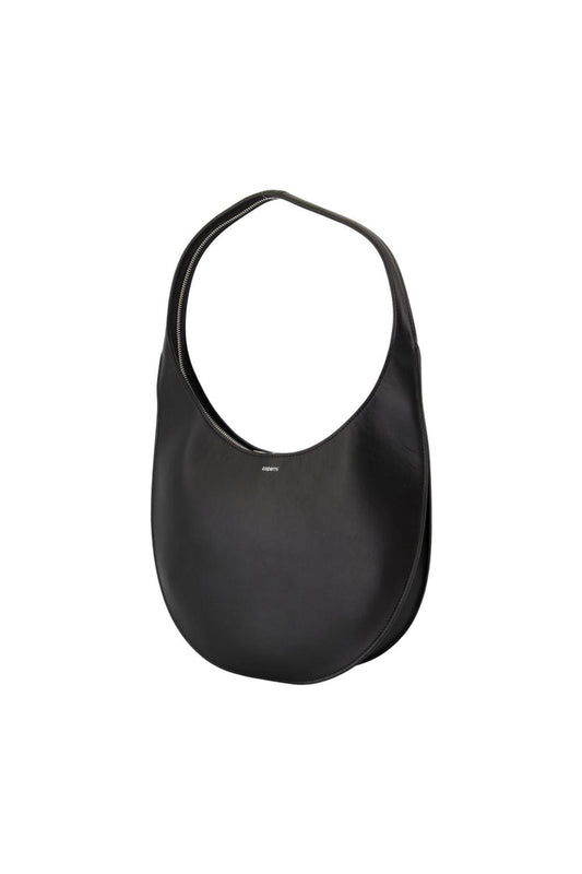 Soft Swipe Schultertasche Medium - Coperni - Leder - Schwarz