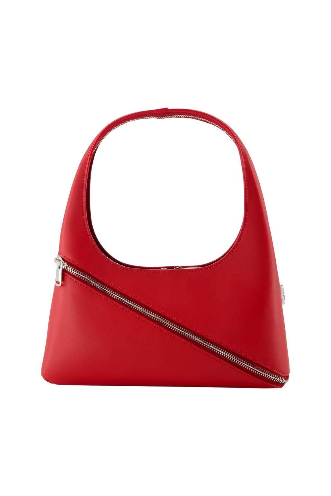 Zip Handtasche - Coperni - Leder - Rot