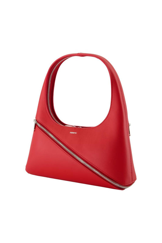 Zip Handtasche - Coperni - Leder - Rot