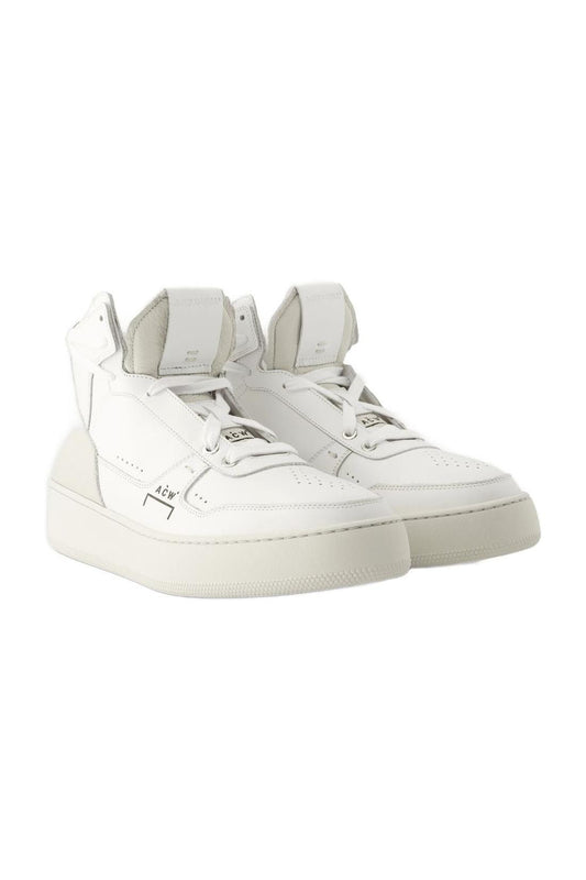 Sneakers Luol Hi Top Ii - A Cold Wall - Leder - Beige