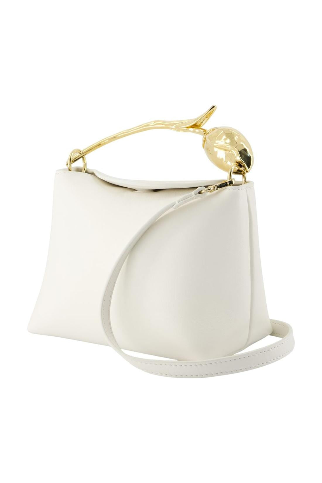 Mini Bloom Handtasche - ERDEM - Leder - Weiß