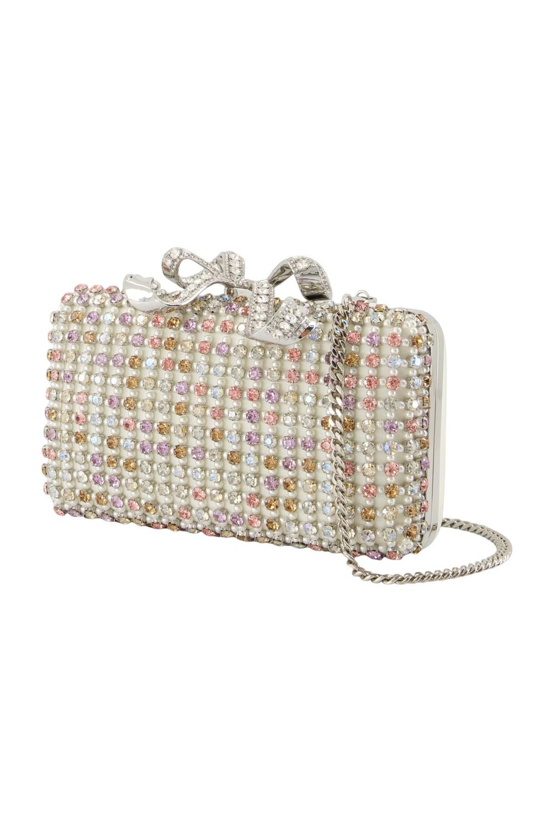 Crystal Clutch - SELF PORTRAIT - Metall - Multi