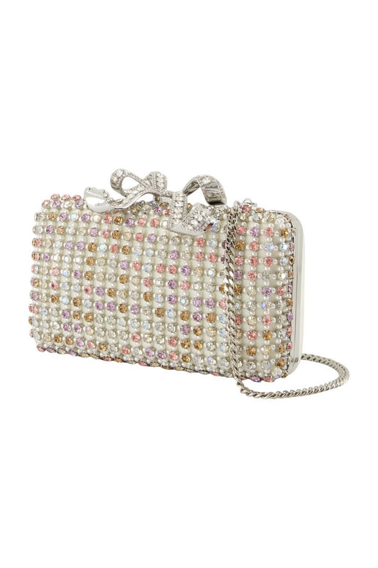 Crystal Clutch - SELF PORTRAIT - Metall - Multi