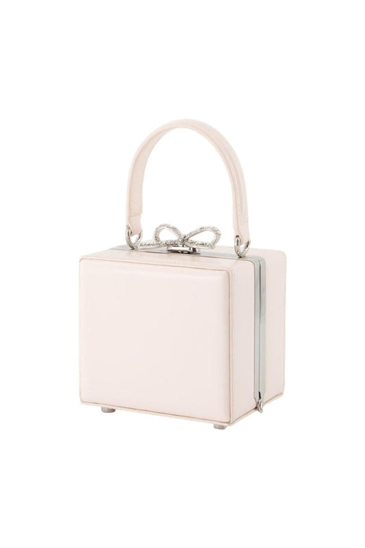 Mirco Handtasche - SELF PORTRAIT - Leder - Rosa