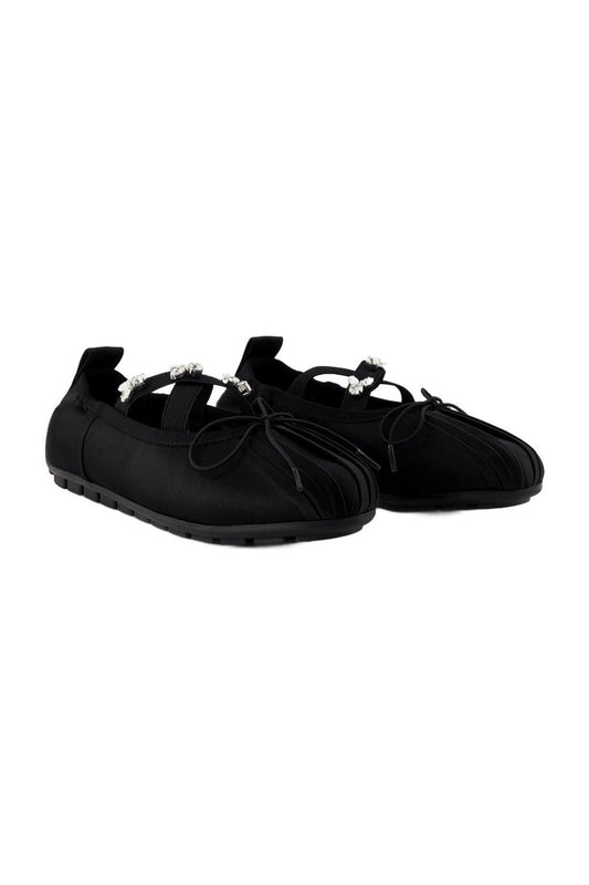 Grip Ballerinas - Simone Rocha - Leder - Schwarz