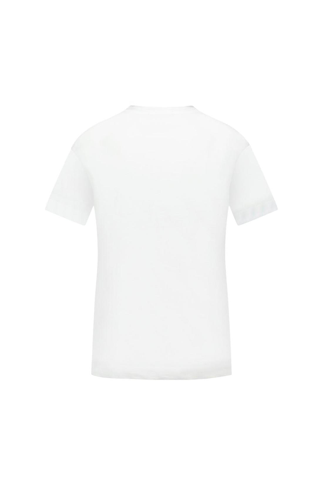 Pink Banquet T-Shirt - Simone Rocha - Baumwolle - Weiß