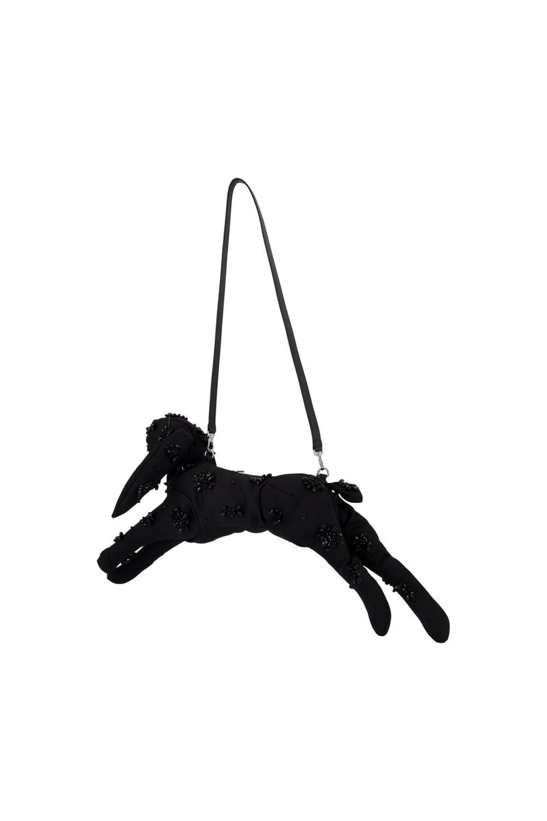 Turbo-Schultertasche - Simone Rocha - Synthetik - Schwarz