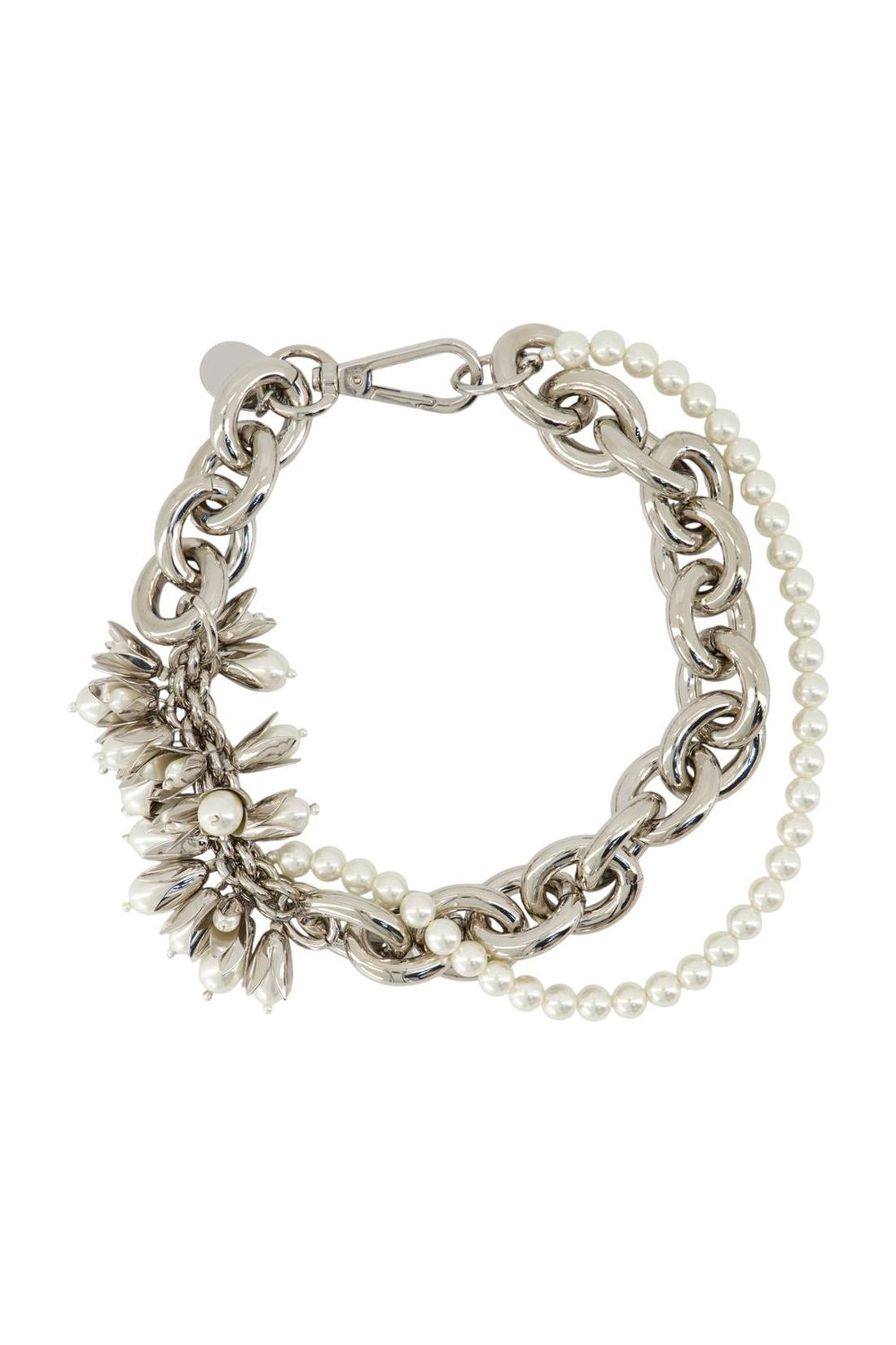 Halskette Flower - Simone Rocha - Perle - Silber