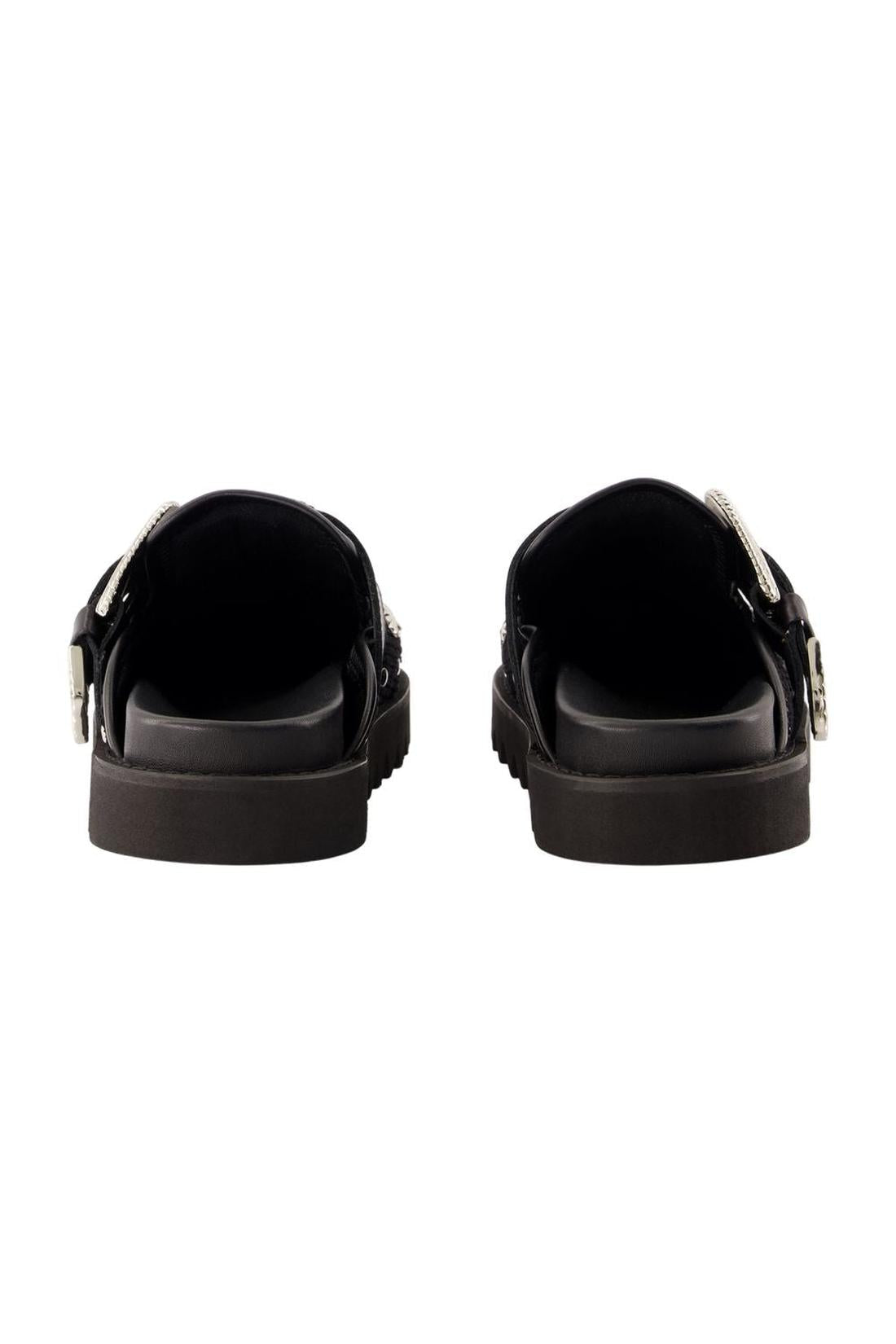 Sandalen Aj1058 - Toga Pulla - Baumwolle - Schwarz