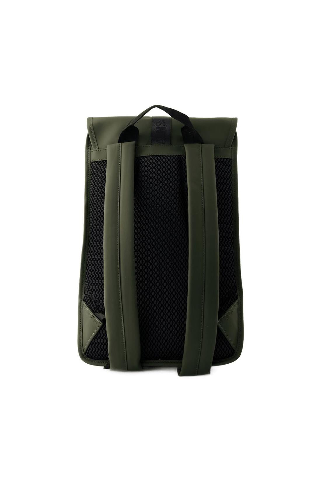 Trail Rucksack - Rains - Synthetik - Grün