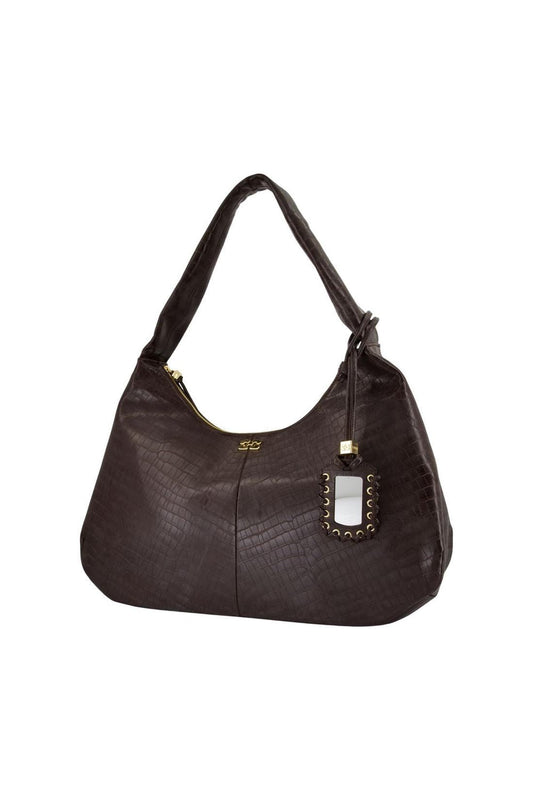 Reisetasche Bou Xxl - Ganni - Leder - Braun